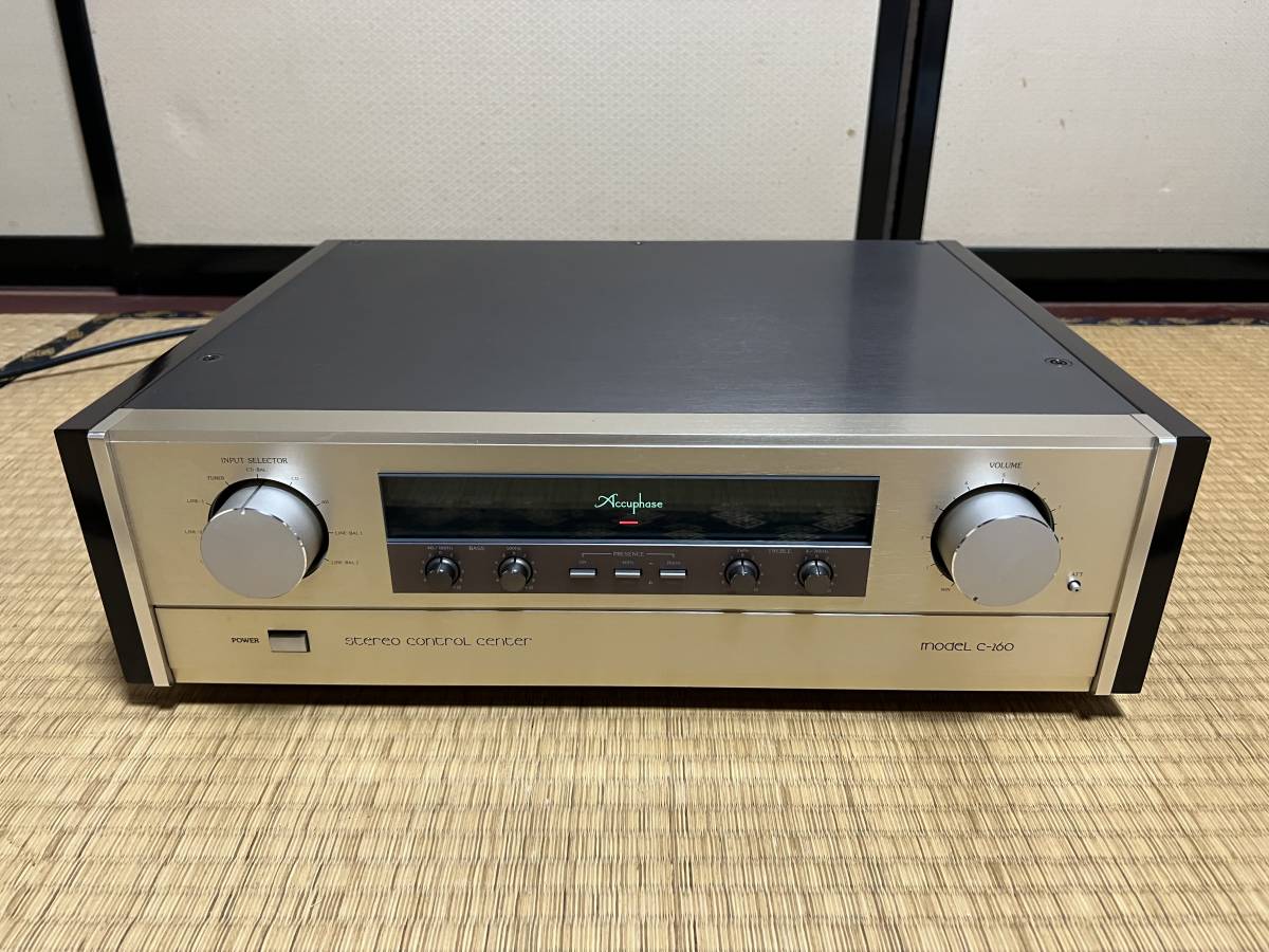 Yahoo!オークション - Accuphase(アキュフェーズ)プリアンプ C-260