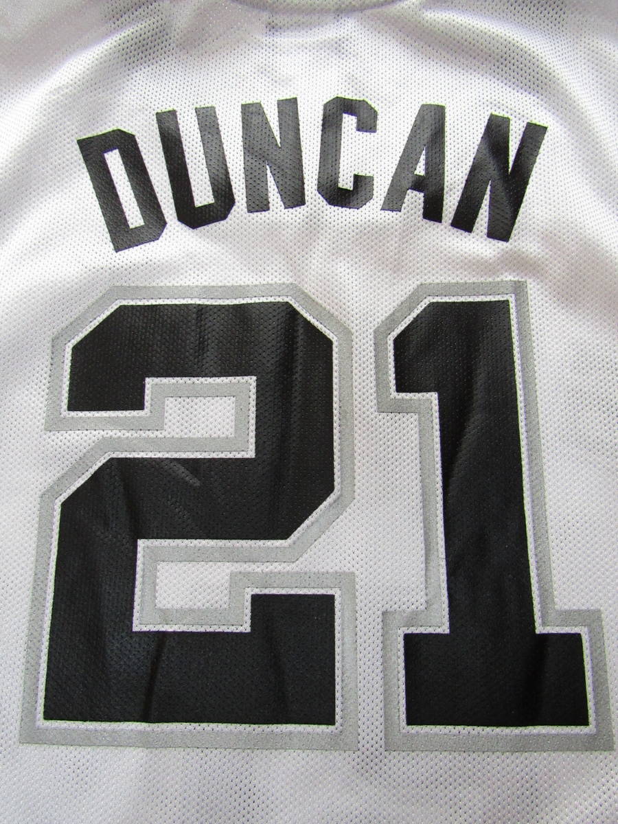 NBA SPURS DUNCAN #21 ティム・ダンカン reebok リーボック製 サン