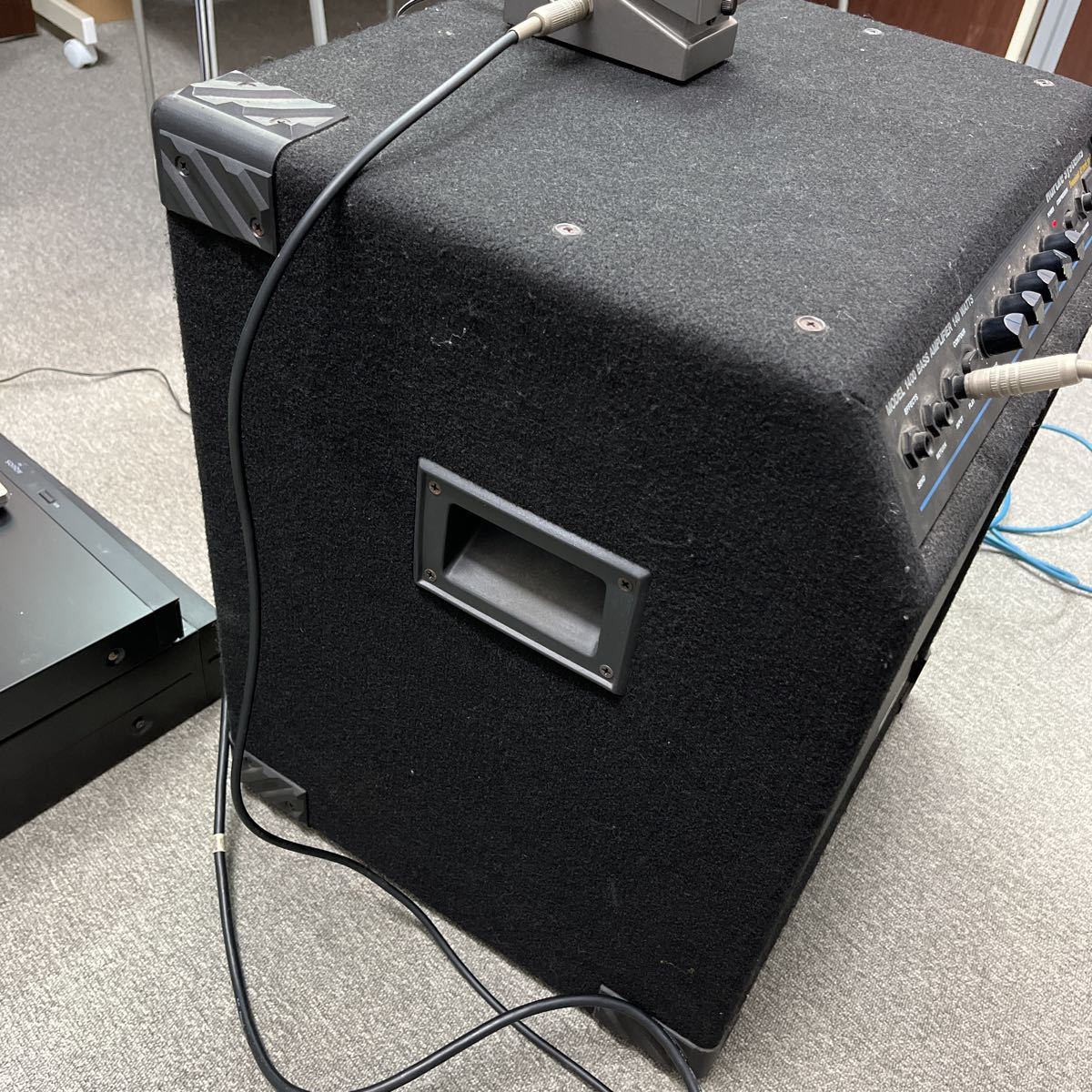 Yahoo!オークション - 星野楽器 ベースアンプ hartke 1415 140 comboWA