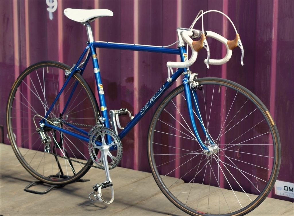 Yahoo!オークション - 80年代初期 Eddy Merckx / エディ メルクス（フ