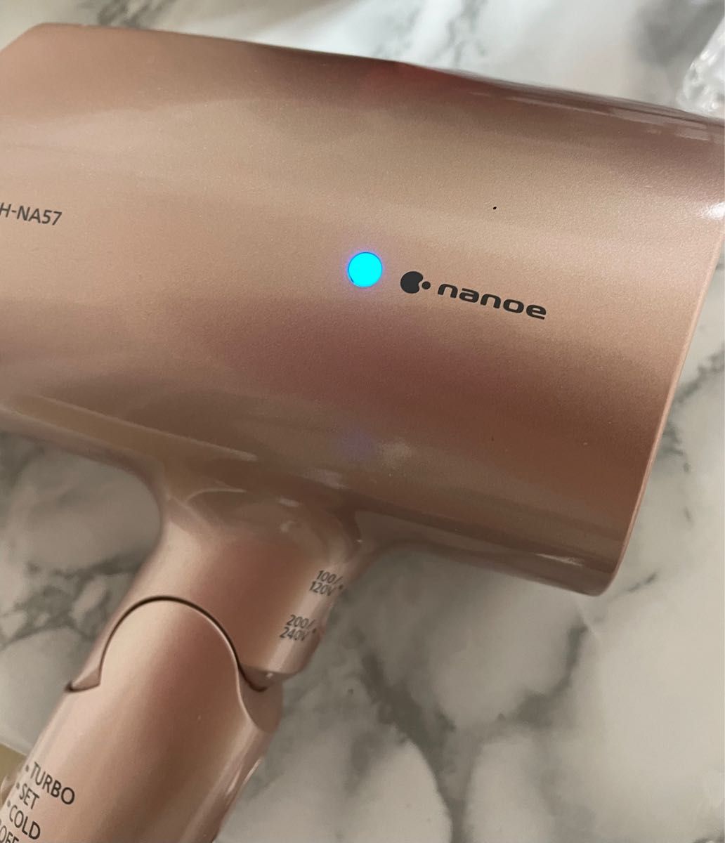 ジャンク品 パナソニック ヘアドライヤー ナノイー EH-NA57｜Yahoo