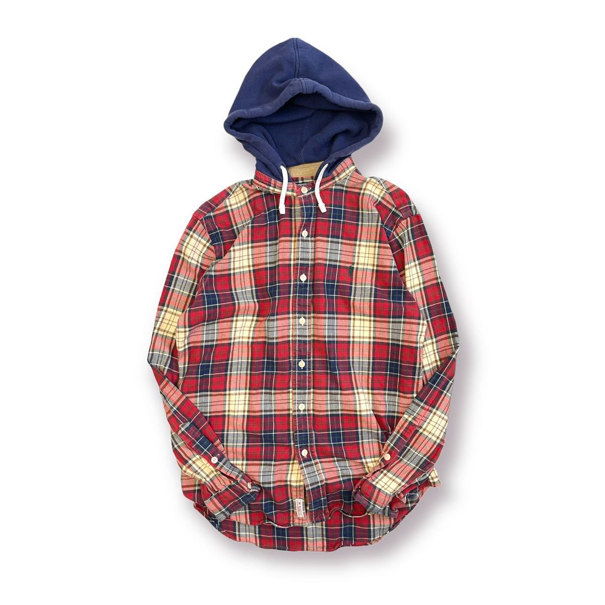 古着 USED VINTAGE ラルフローレンPOLO Ralph Laurenチェックシャツ