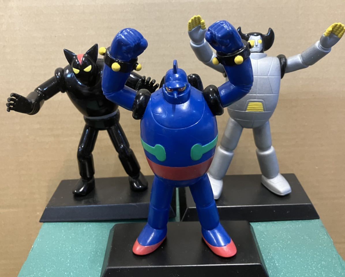 Yahoo!オークション - 横山光輝 ロボ フィギュア コレクション 鉄人28