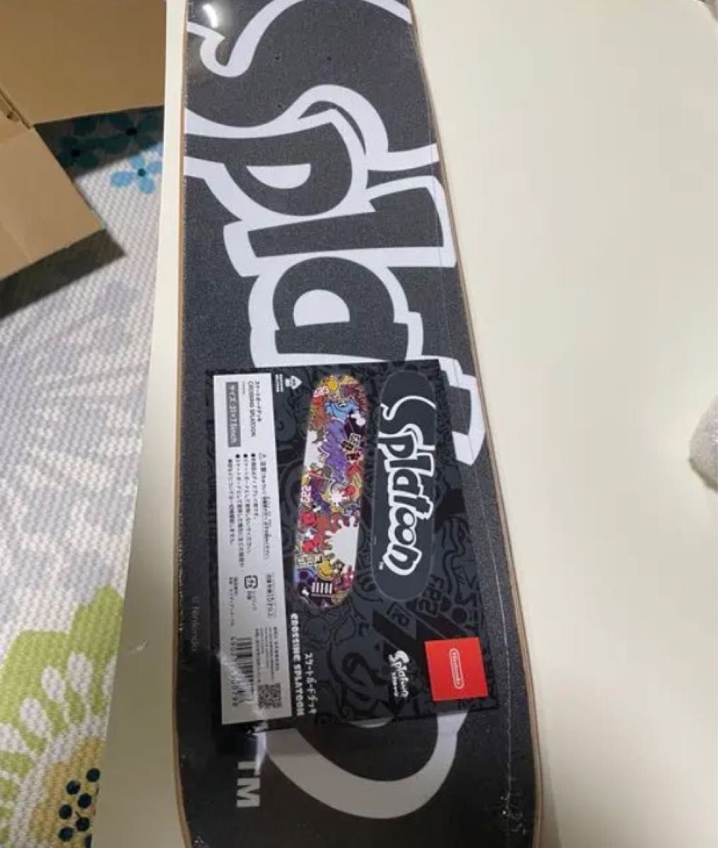 新品】NIintendo Tokyo スケートボード デッキ スプラトゥーン｜Yahoo