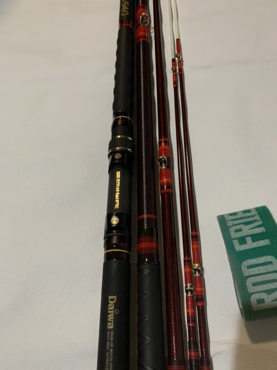美品！ダイワ daiwa boron ボロン イシダイ 24号 2024 540 石鯛 口白