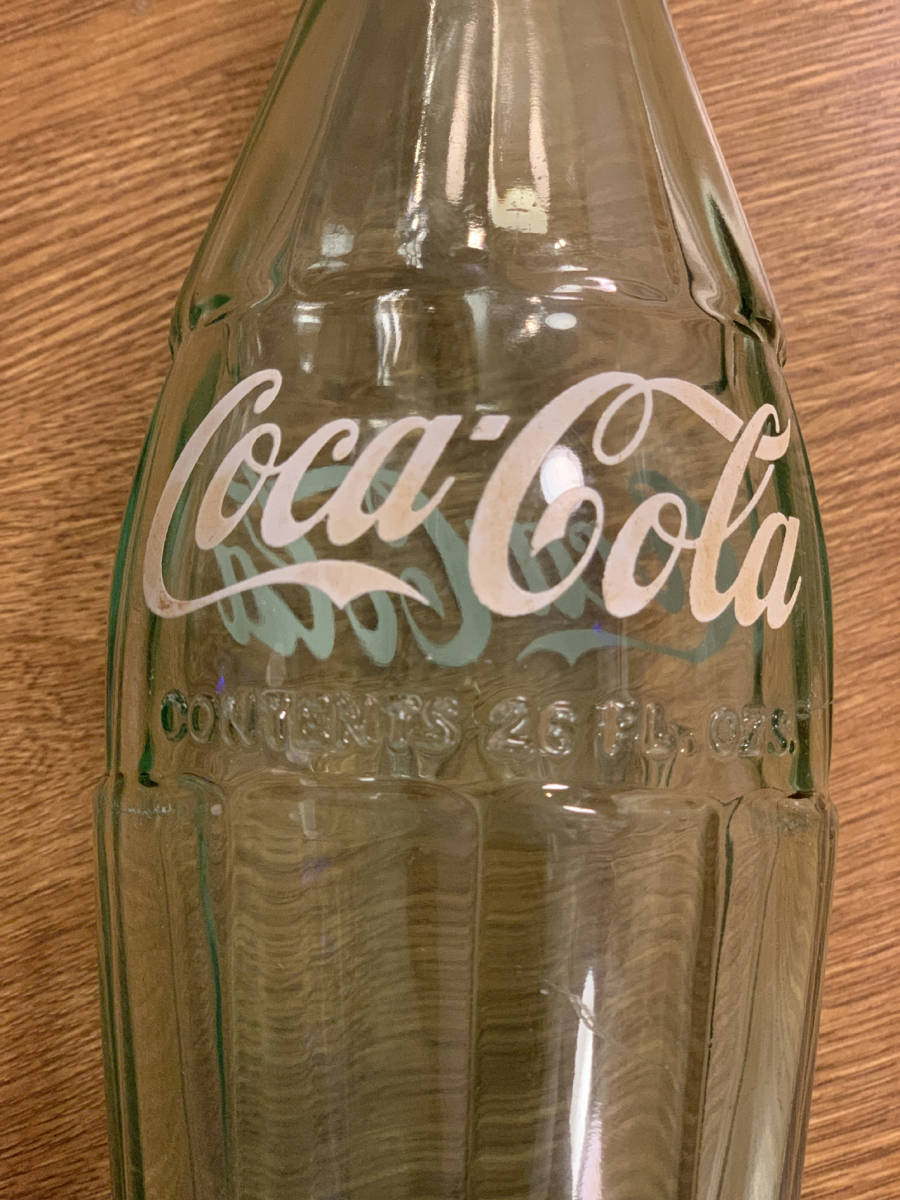 Yahoo!オークション - コカ・コーラ 大瓶 ファミリーサイズ ボトル 195