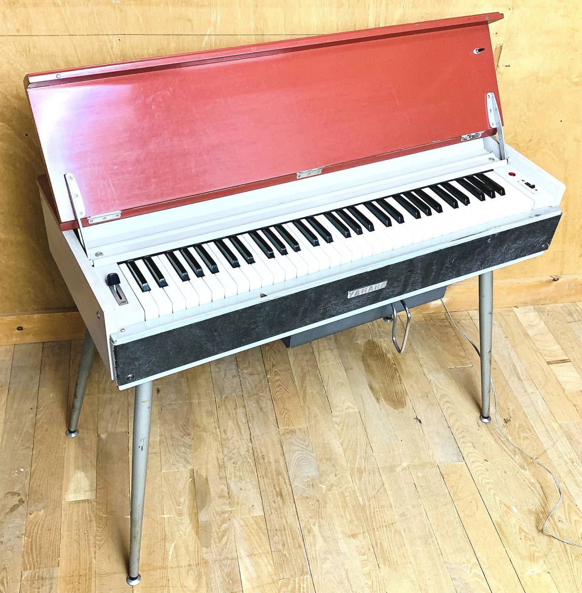 Yahoo!オークション - YAMAHA ヤマハ オルガン NO.L-2 日本楽器 100V 3