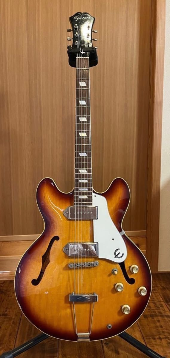 Epiphone Casino 日本製 オレンジラベル(寺田楽器製) エピフォン