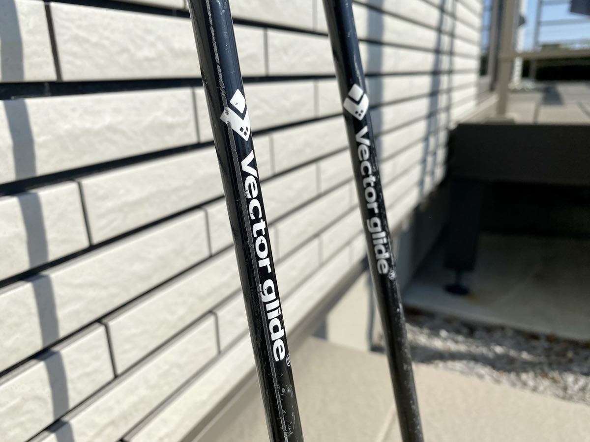 VECTOR GLIDE V STICK スキーポール V STICK Straight | VECTOR GLIDE