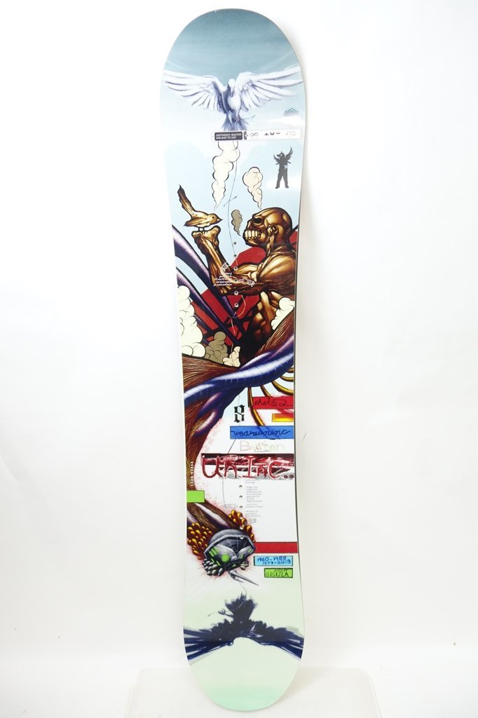 Yahoo!オークション - 未使用 パーク向き 06/07 BURTON UNINC(UNINC