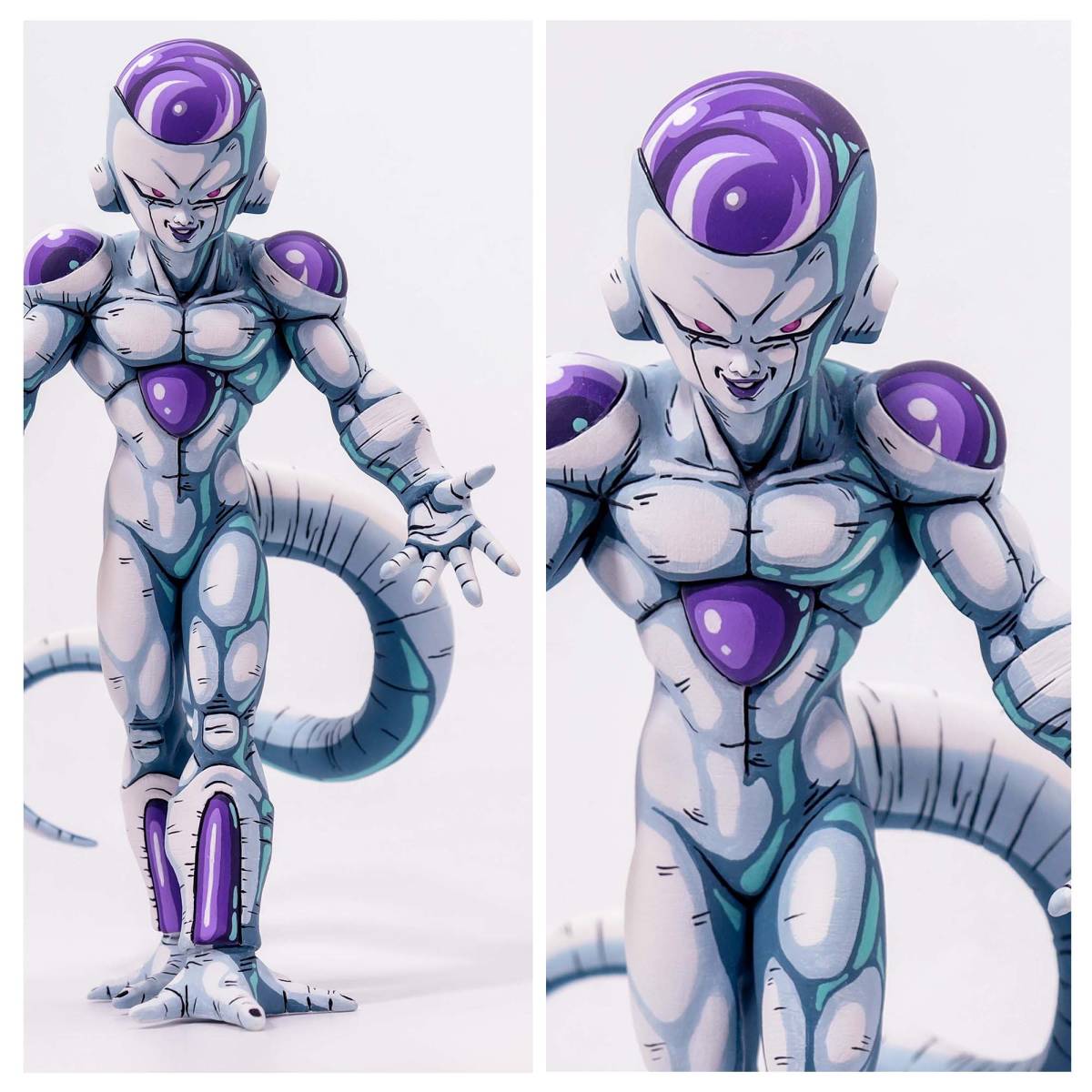 ドラゴンボール リペイント フリーザ E賞 悪の帝王 2次元彩色