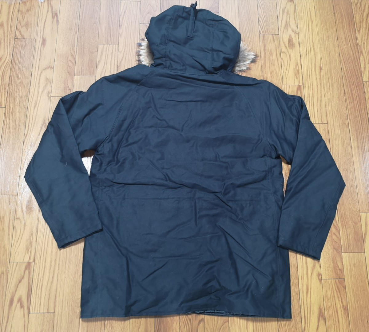 UNCROWD アンクラウド N-3B コート/XL/black/BLUCO｜Yahoo!フリマ（旧