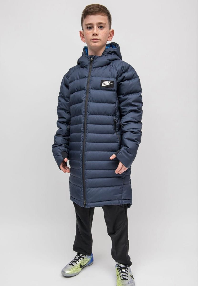 値下げ レアモデル NIKE ナイキ ダウンコート ベンチコート キッズ