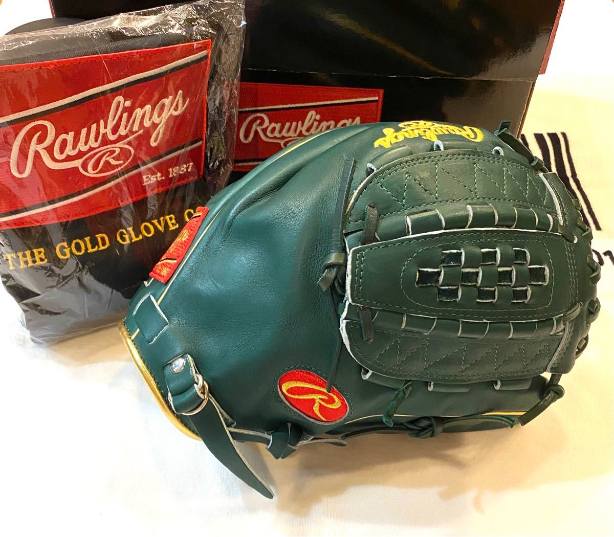 ローリングス 硬式用グラブ マーカス・ストローマンモデル オーダー