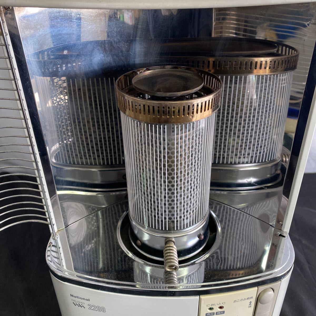 Yahoo!オークション - 中古 national/ナショナル 石油ストーブ OS-22A