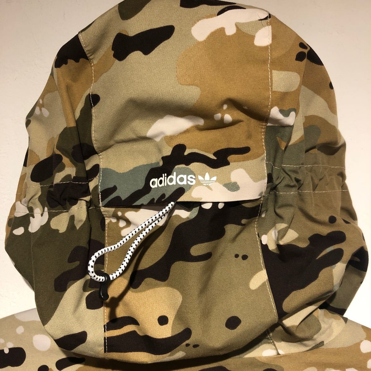 国母和宏モデル adidas Originals スノーボードウエア つなぎ 迷彩