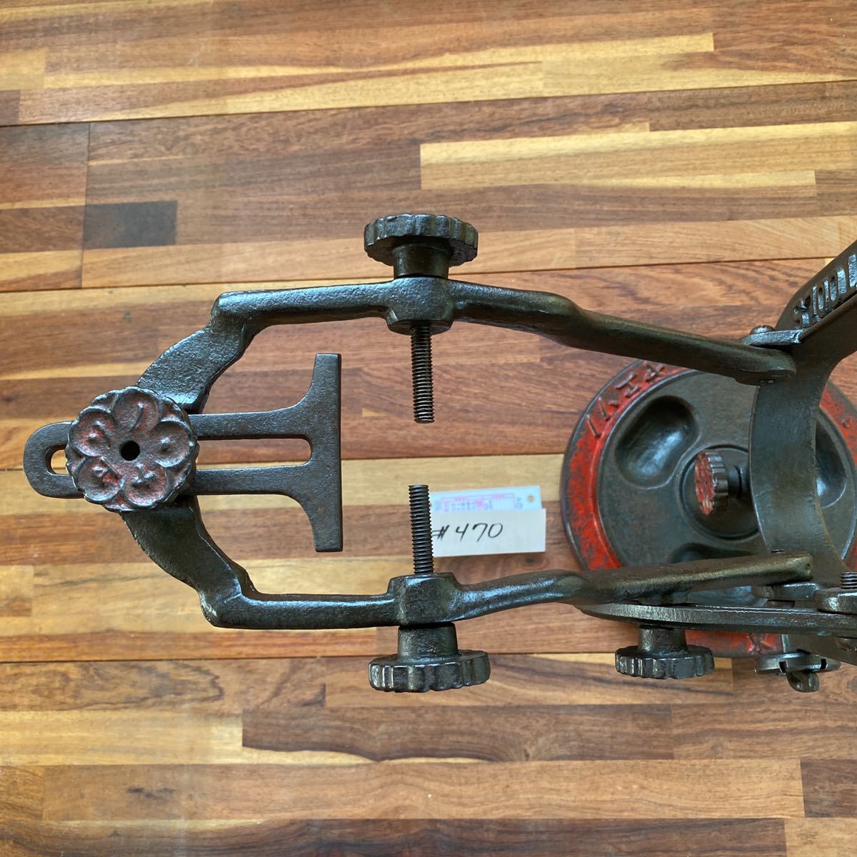 レトロ 自転車特殊工具 ヤエソノ 振れ取り台 宝山 畑屋 スポークレンチ