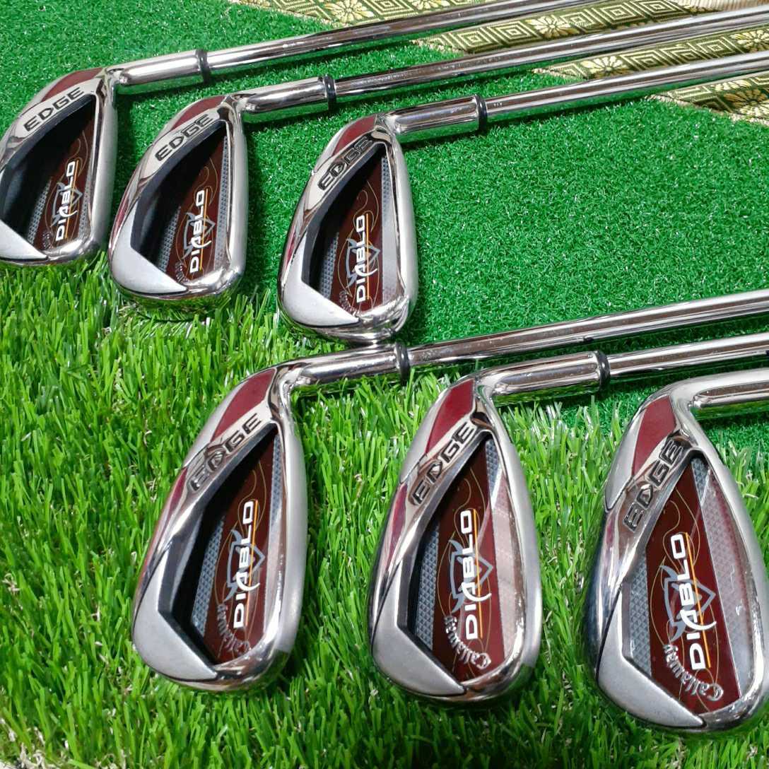 Callaway Diablo Edge アイアンセット 6本 【公式通販】