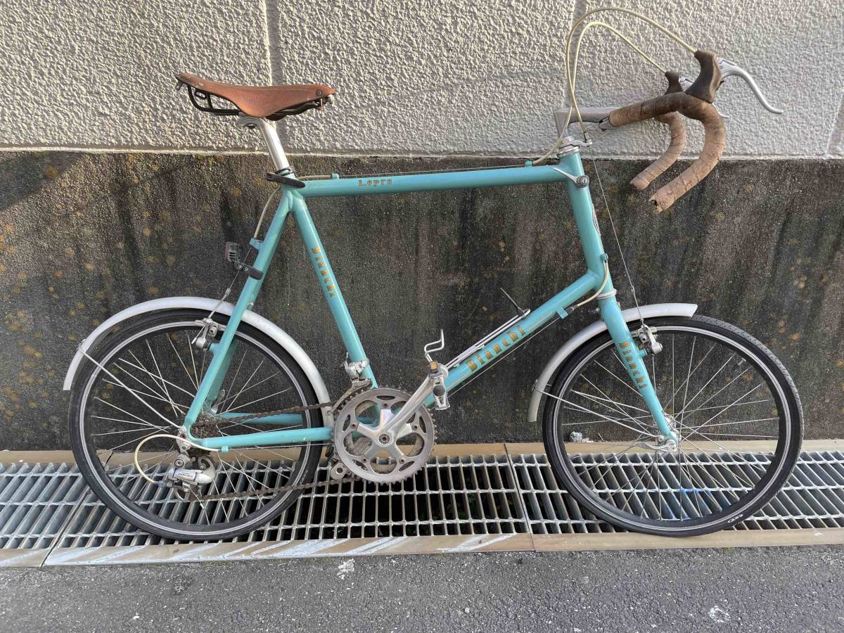 Yahoo!オークション - Bianchi ビアンキ ミニベロ 中古 引き取り限定