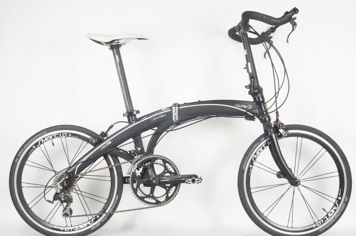 Yahoo!オークション - dahon mu elite 2015 ダホン ミュー エリート 10