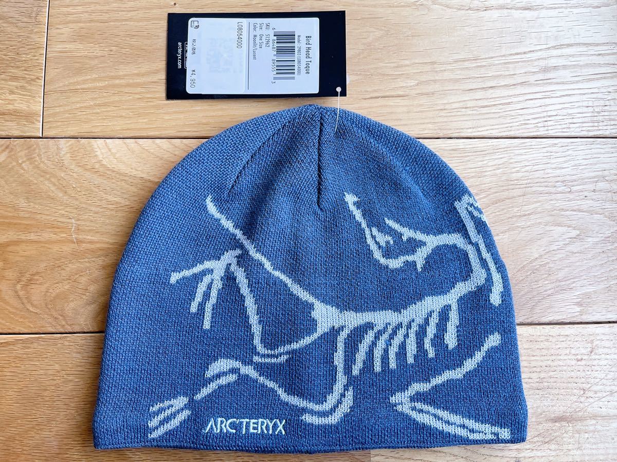 新品 国内正規】ARC'TERYX Bird Head Toque Moonlit/Lucent