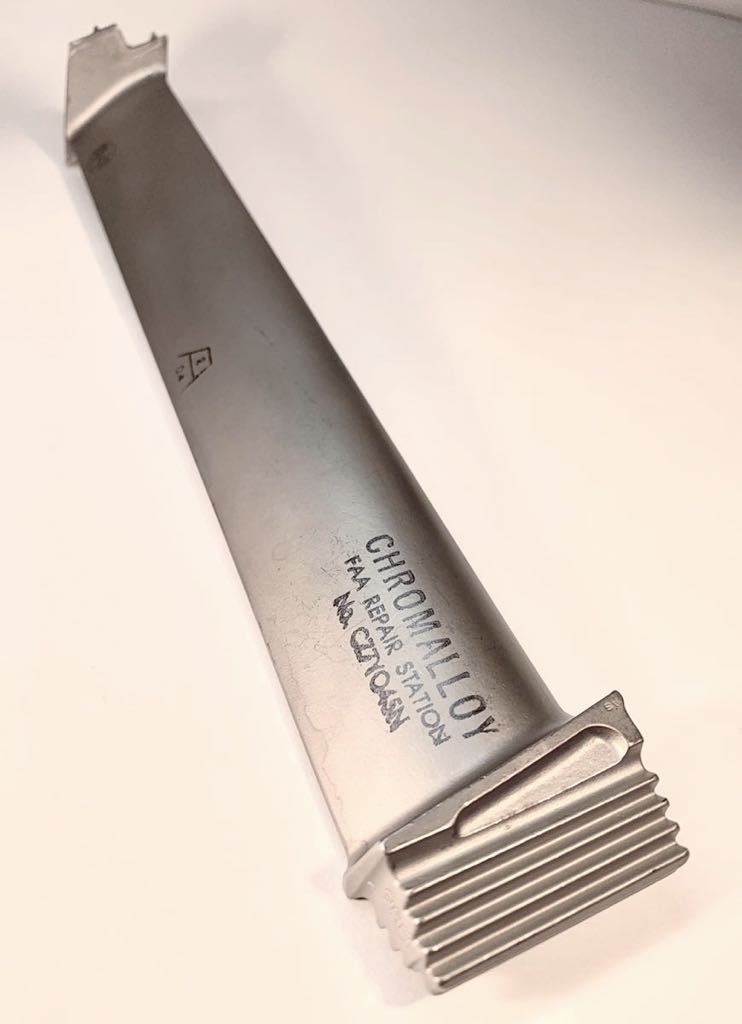 貴重】JAL 日本航空 エンジンタービンブレード整備士加工品 貴重】JAL