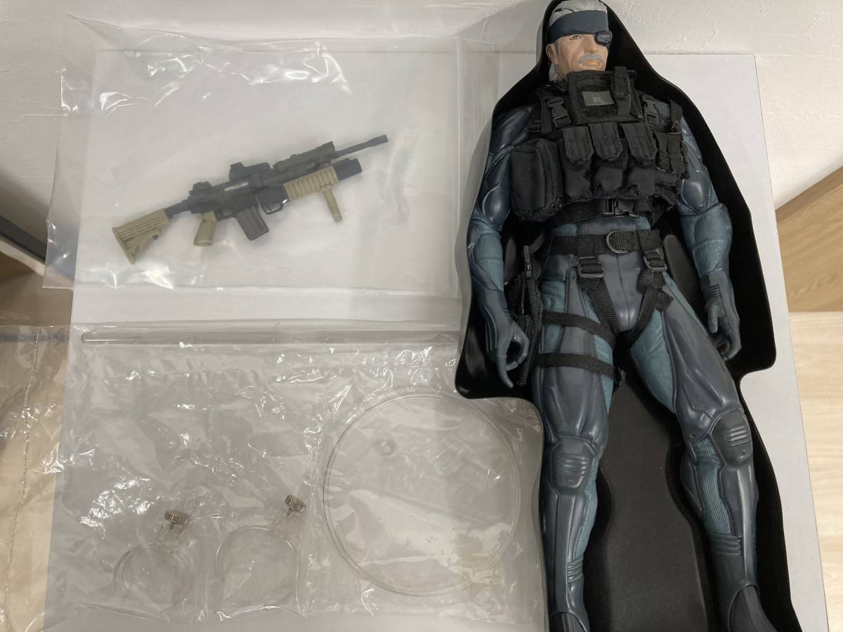 Yahoo!オークション - RAH オールドスネーク OLD SNAKE MGS メタルギア