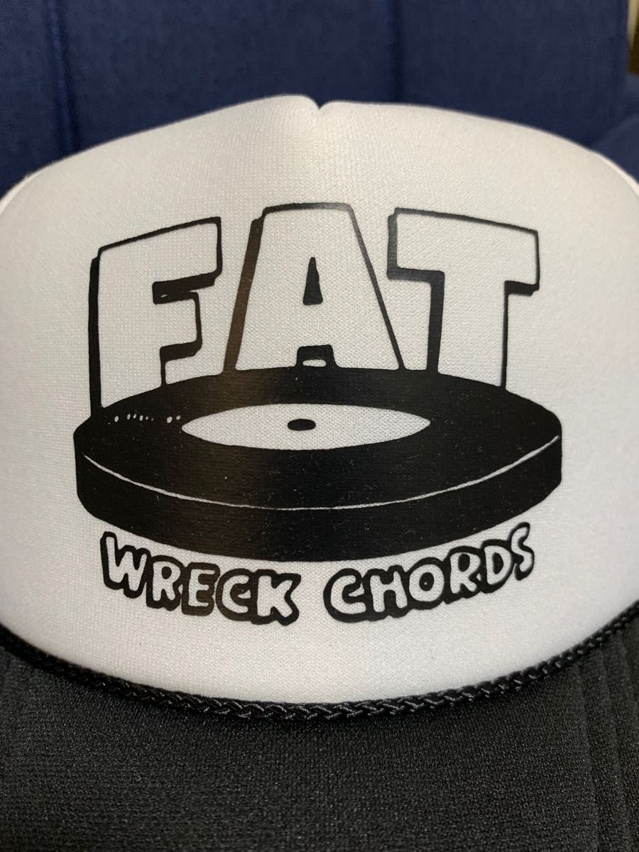 正規品／新品 FAT WRECK CHORDS メッシュキャップ NOFX ノーエフ