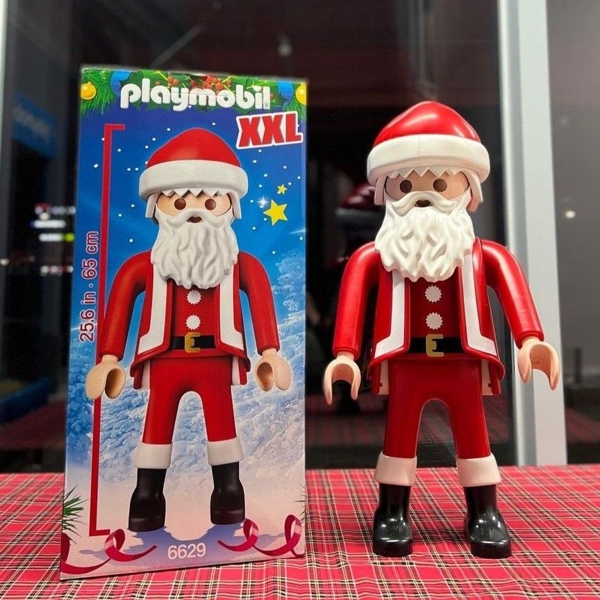 プレイモービル クリスマス サンタクロース XXL アメトイ アメキャラ