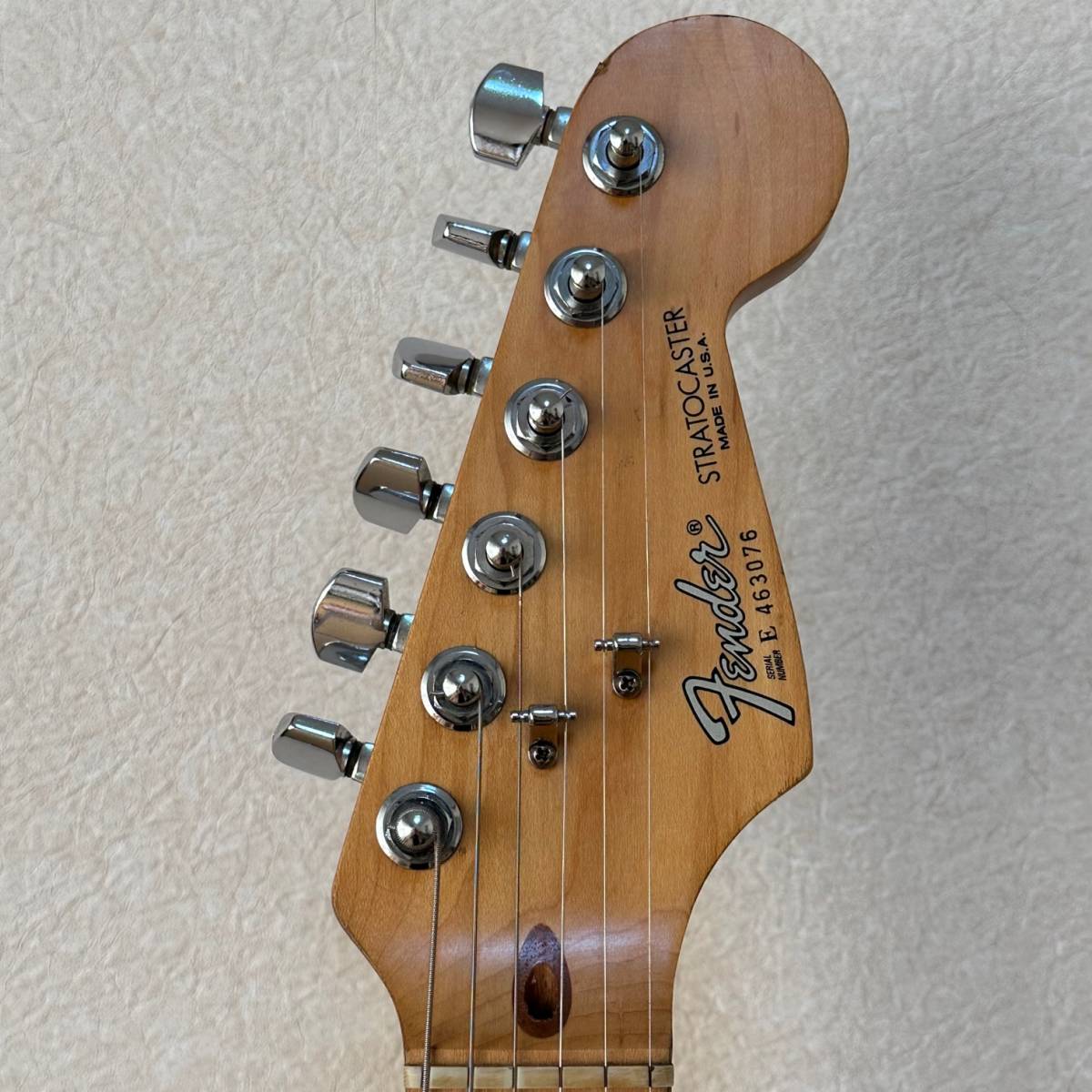 Yahoo!オークション - 希少 初期 Fender USA American Standard Strato