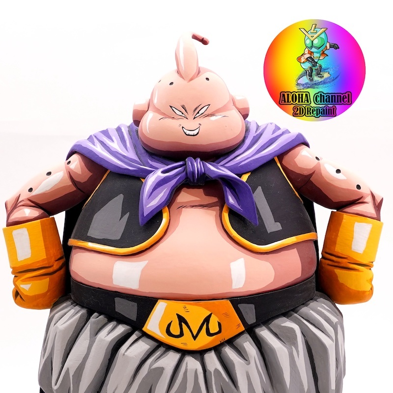 Yahoo!オークション - ドラゴンボール 魔人ブウ 表情変更 フィギュア