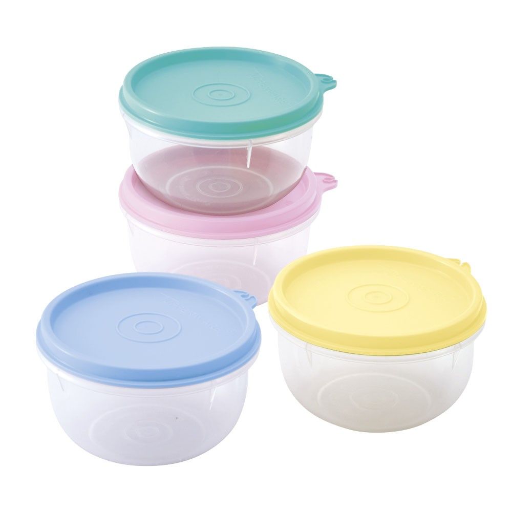 Tupperwareピッコロボール4色セット｜Yahoo!フリマ（旧PayPayフリマ）