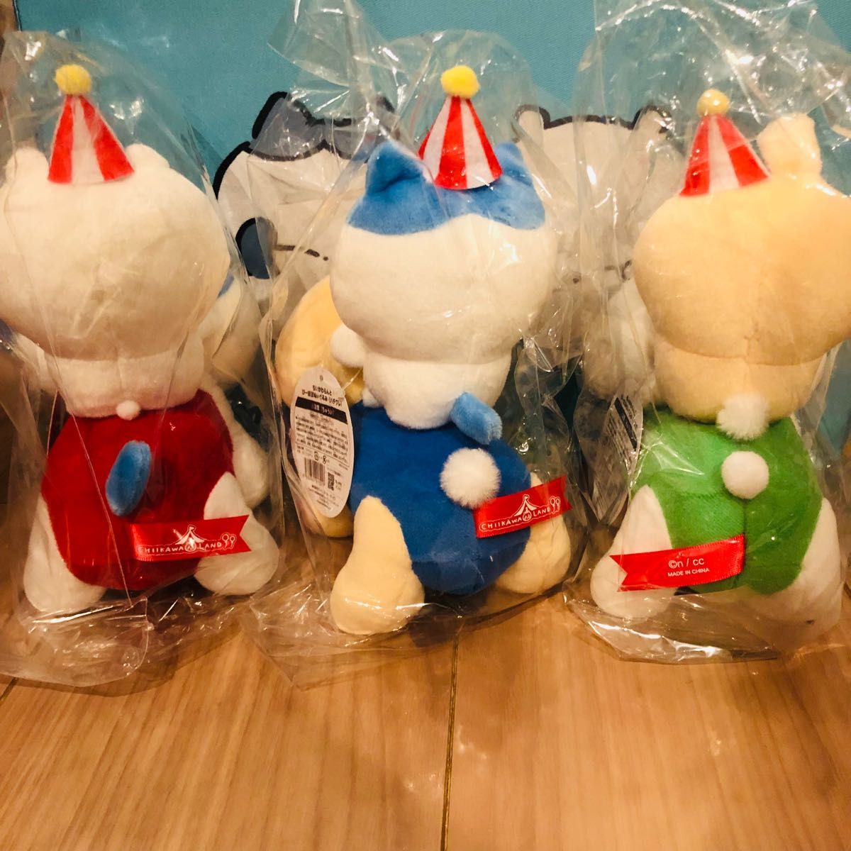ちいかわらんど ぴーぽぽぬいぐるみ ちいかわ ハチワレ うさぎ｜Yahoo