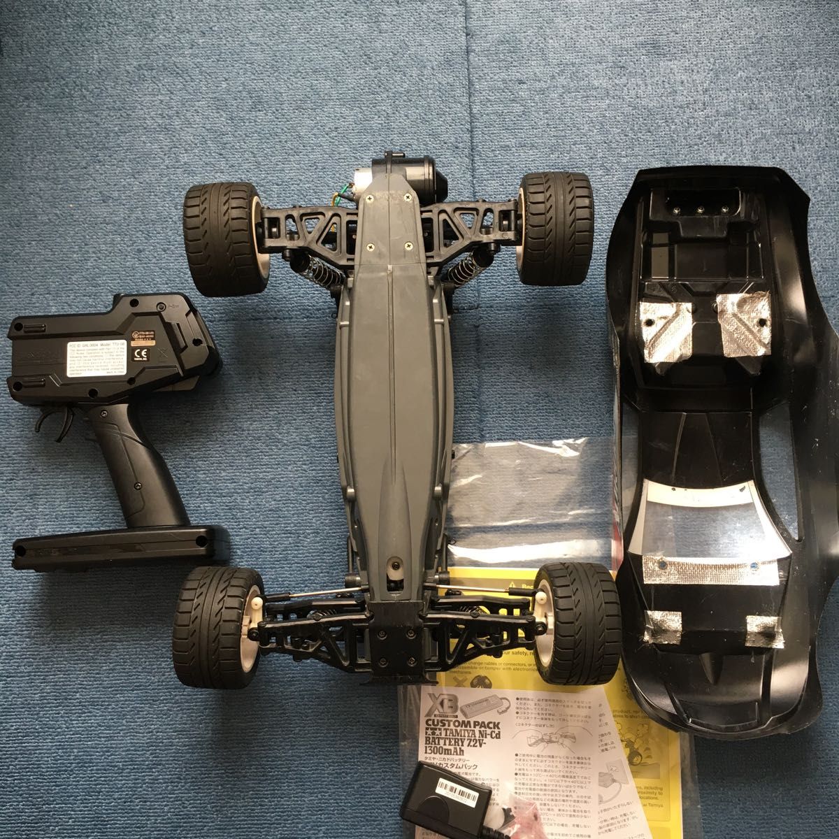 タミヤ 1／10RC アクロショット 中古フルセット 動作確認済｜Yahoo