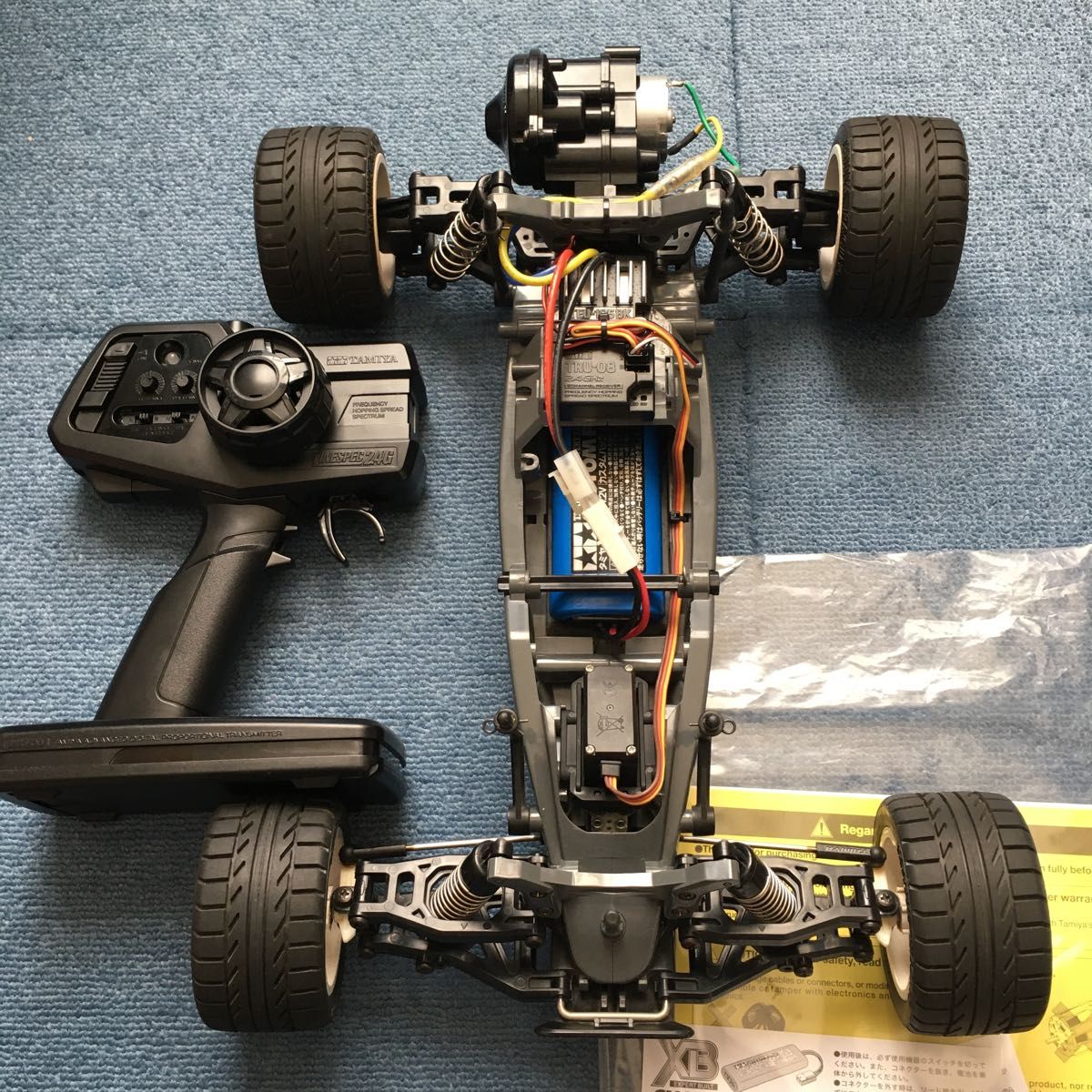タミヤ 1／10RC アクロショット 中古フルセット 動作確認済｜Yahoo