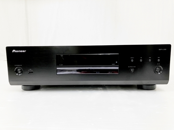 動作確認済み）パイオニア BDP-LX88 ブルーレイプレーヤー Amazon.co