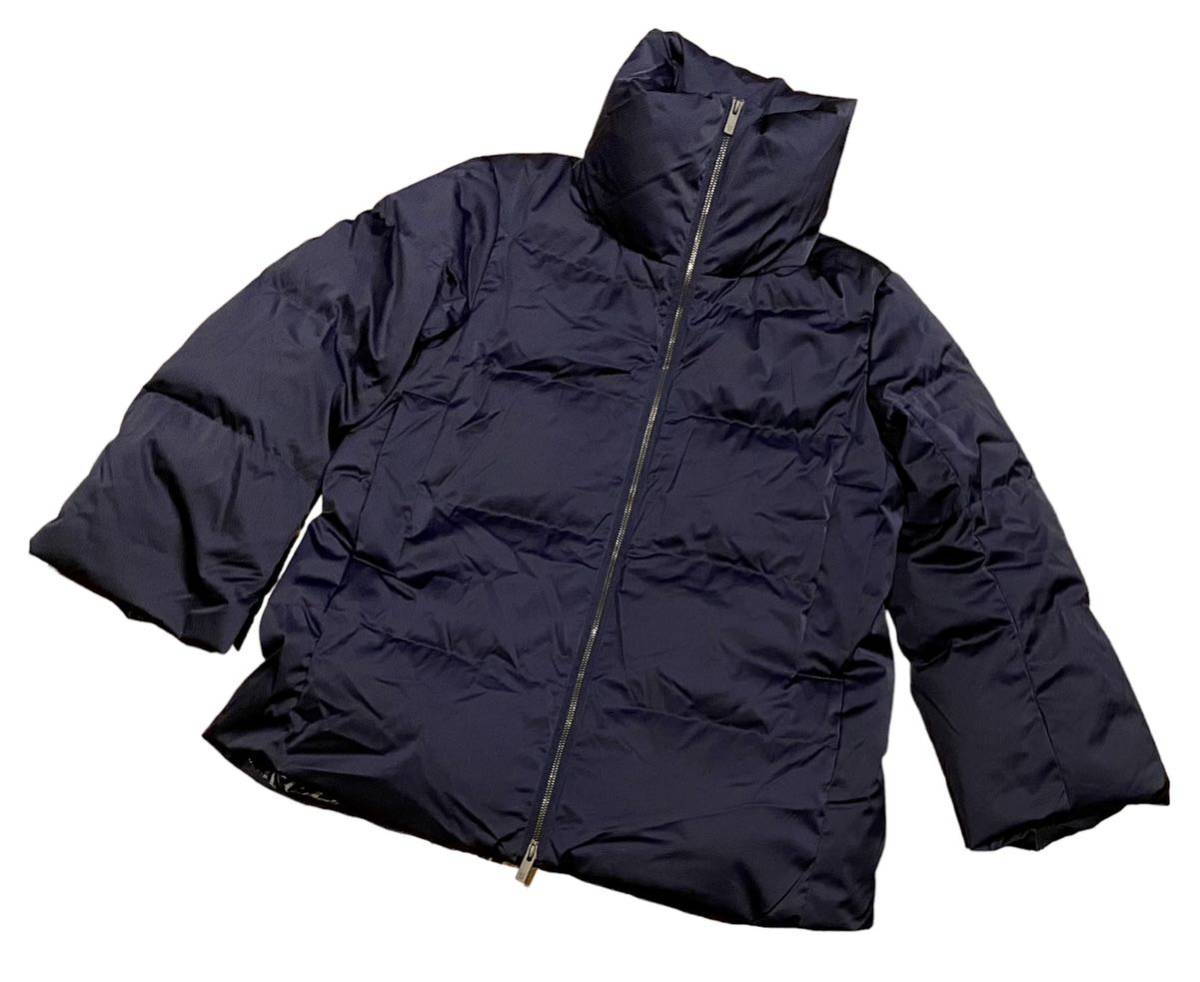 入手困難】UNIQLO ＋J ダウンボリュームジャケット S ネイビー 完売品