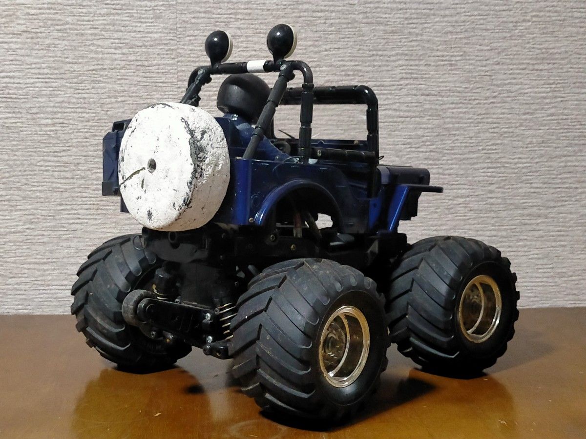 タミヤ ワイルドウイリー2 WR-02 ジャンク品 - メルカリ