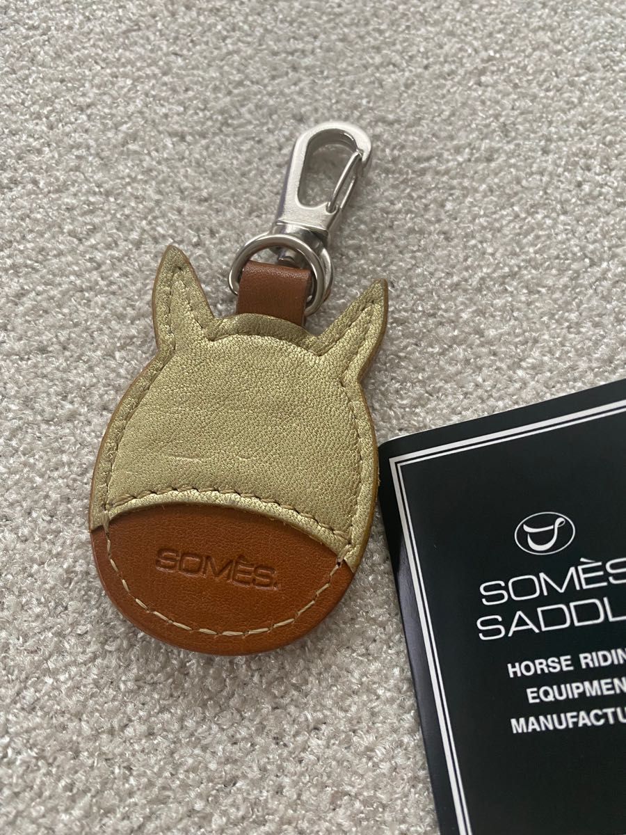 SOMES SADDLE ソメスサドル メンコキーホルダー｜Yahoo!フリマ（旧