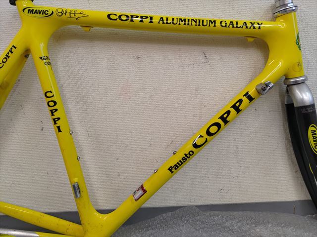 Yahoo!オークション - 1円スタート売切り FAUSTO COPPI ALUMINIUM GAL