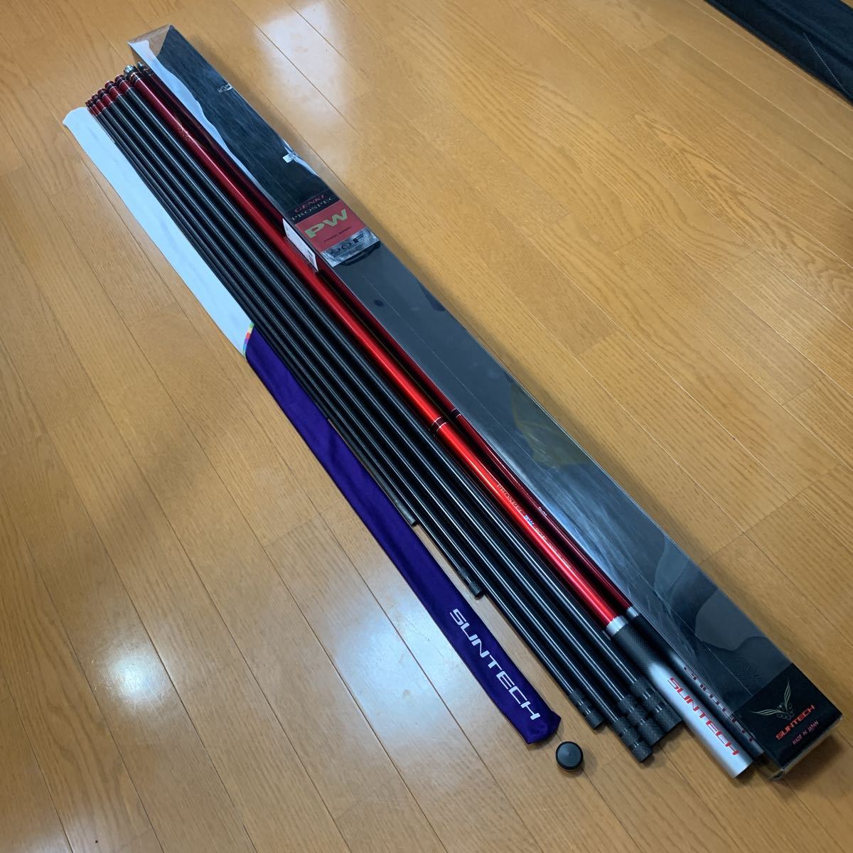 アキボ 鮎竿 SUNTECH PROSPEC PW90F 9メートル アキボ 鮎竿 SUNTECH