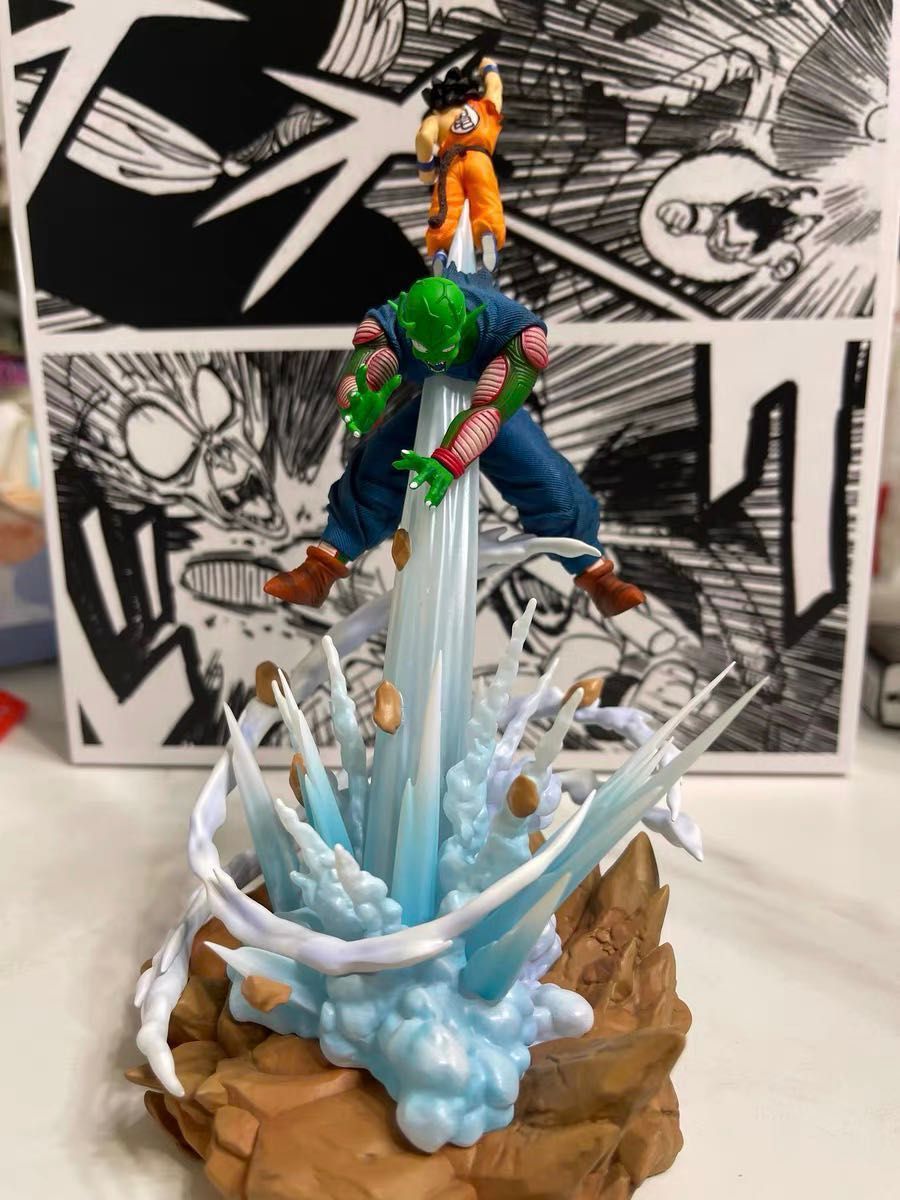 孫悟空VSピッコロ大魔王【孫悟空の最後の一撃 】ガレージキット 希少品