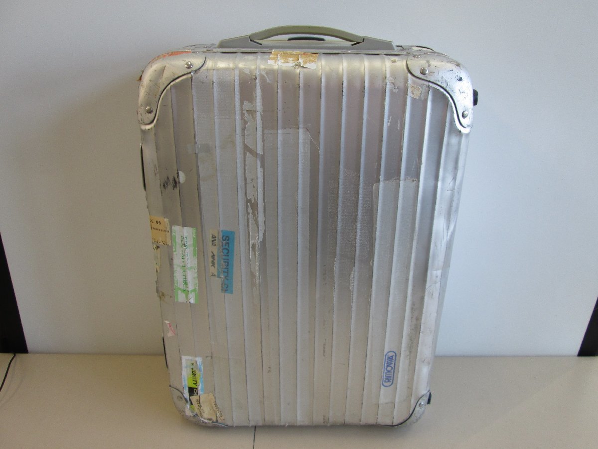 Yahoo!オークション - ジャンク品 スーツケース RIMOWA リモワ キズ