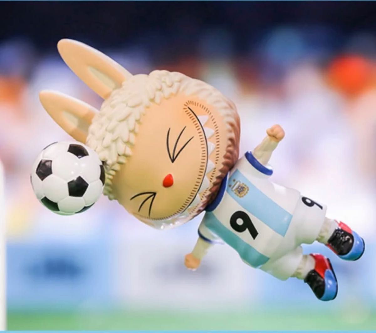 LABUBU アルゼンチンサッカーシリーズ POPMART LABUBU アルゼンチン