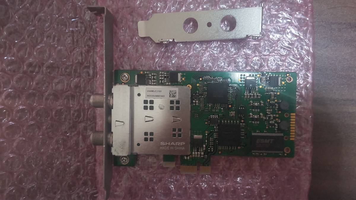 アースソフト PT3 Rev.A セール中 TVチューナーカード B-CAS（赤) IC