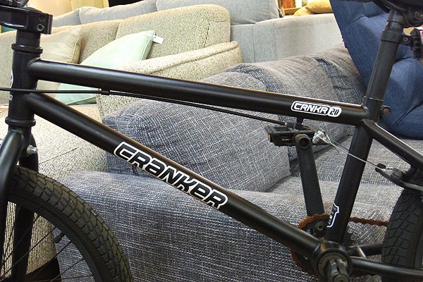 Yahoo!オークション - CRANKER/クランカー 20 オールラウンド BMX 20イ