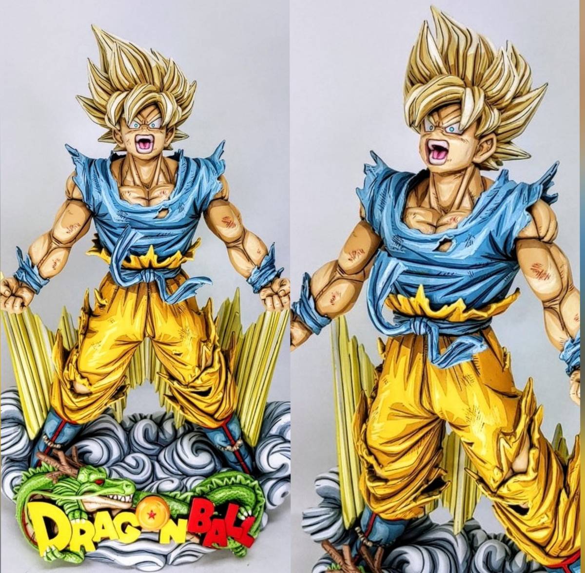 ドラゴンボールZ リペイントフィギュア SUPER MASTER STARS DIORAMA