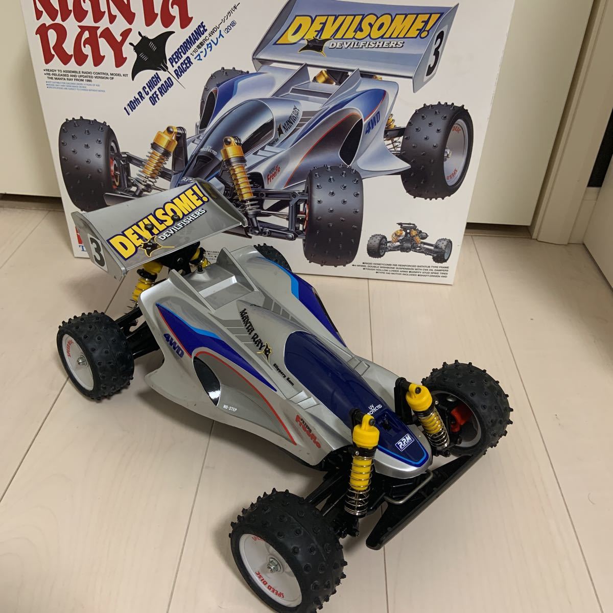最終値下げ】タミヤ マンタレイ(2018) TAMIYA 最終値下げ】タミヤ