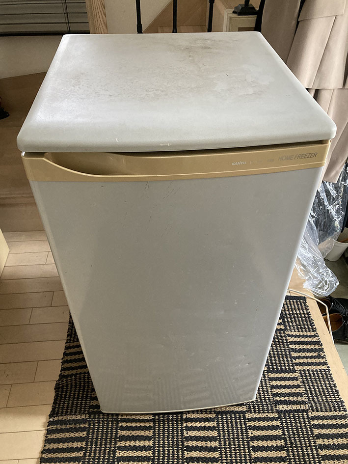 Yahoo!オークション - 電気冷凍庫 SANYO HF-10M(H)-1 2000年製造 正常