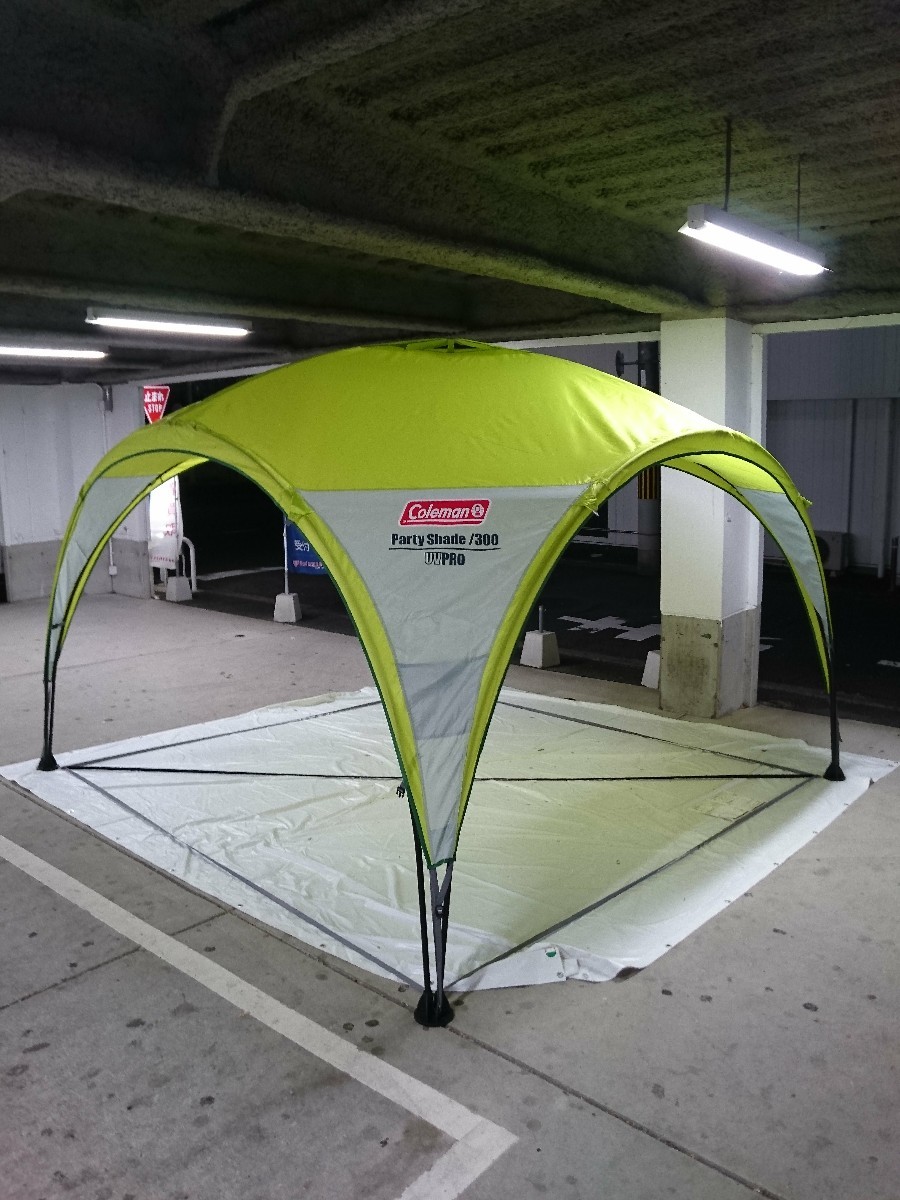 Party shade 360 パーティーシェード360 ライムグリーン コールマン
